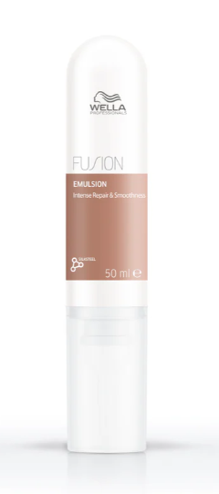 Wella fusion интенсивная восстанавливающая эмульсия для волос 50 мл