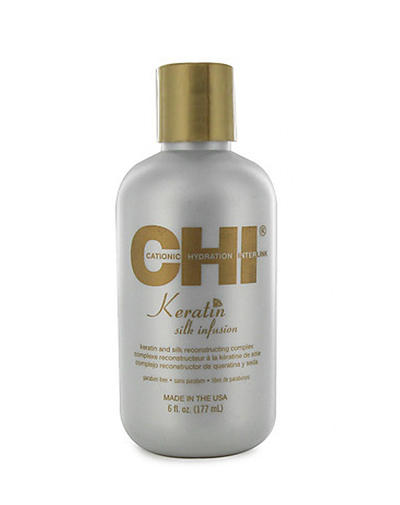 Chi keratin кератиновый шелк для волос 177 мл