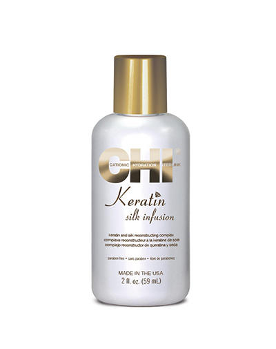 Chi keratin кератиновый шелк для волос 59 мл