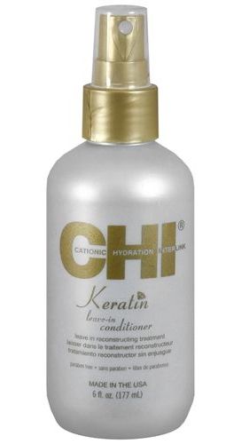 Chi keratin несмываемый кондиционер с кератином 177 мл