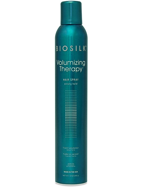 Biosilk volumizing therapy спрей сильной фиксации 340 г БС