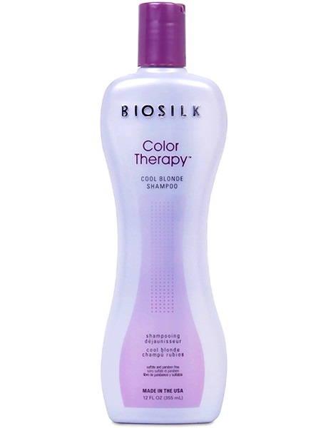Biosilk color therapy шампунь защита цвета для блондинок 355 мл ам