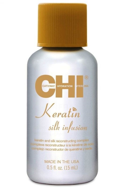 Chi keratin кератиновый шелк для волос 15 мл
