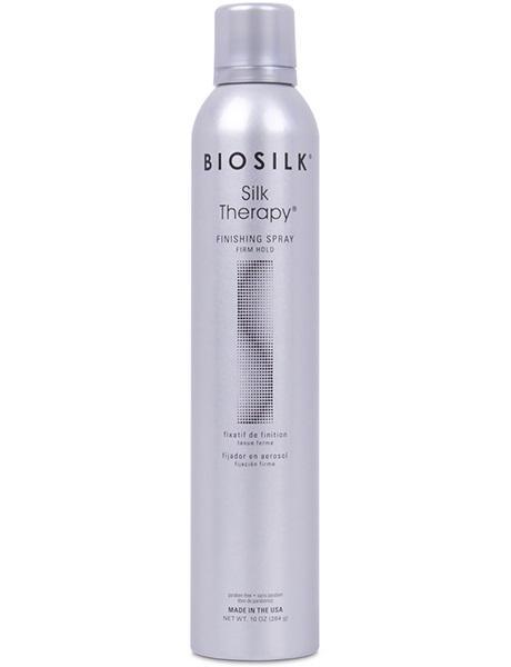 Biosilk silk therapy styling лак сильной фиксации 284 г