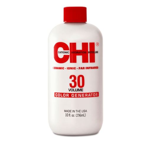 Chi color generator 9% крем оксид 30 vol 296 мл