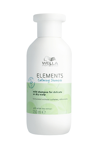 Wella elements шампунь успокаивающий 250 мл мил