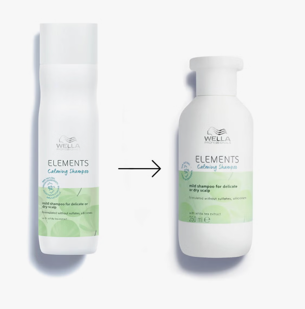 Wella elements шампунь успокаивающий 250 мл мил