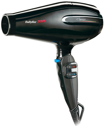 _ Babyliss pro 6510 профессиональный фен caruso ionic 2400w (х)