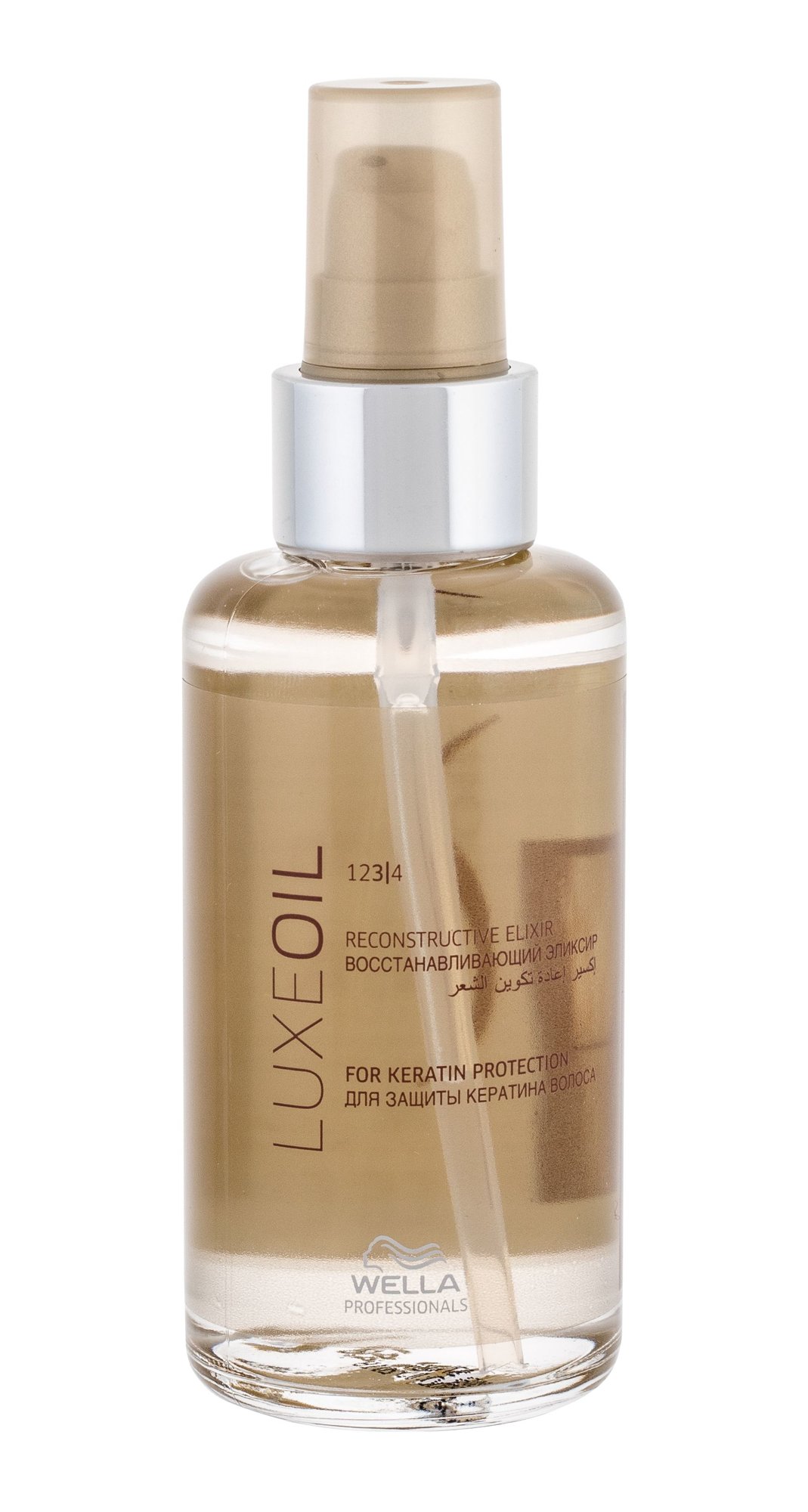 Wella sp luxe oil масло эликсир для волос 100мл