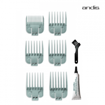 _ Andis вибрационная машинка us-1 pro adjustable blade clipper red Х