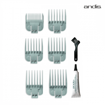 _ Andis вибрационная машинка us-1 fade adjustable blade clipper gold Х