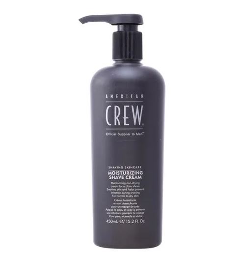 Аmеrican crеw moisturizing shave cream крем для бритья 450 мл мил