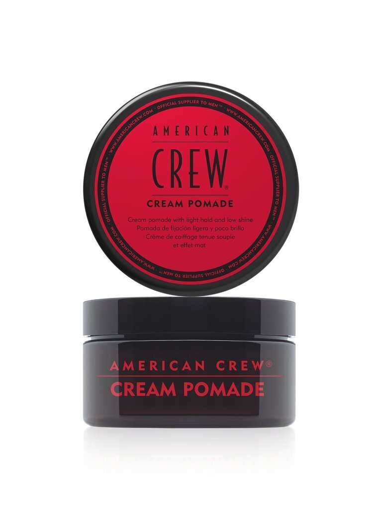 Аmеrican crеw cream pomade крем- помада легкой фиксации с низким уровнем блеска 85г