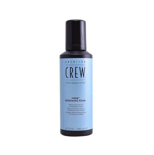 Аmеrican crеw fiber grooming foam пена для укладки волос 200мл