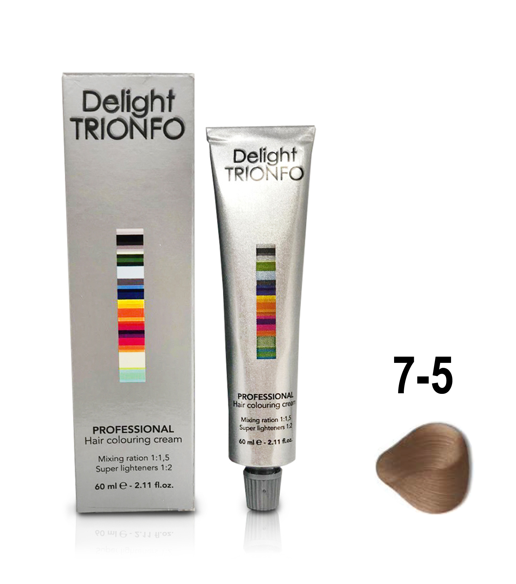 Constant delight trionfo стойкая крем-краска 7-5 60мл