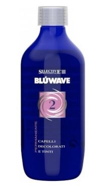 Selective blue wave 2 состав на основе протеинов кератина для окрашенных поврежденных волос 250мл