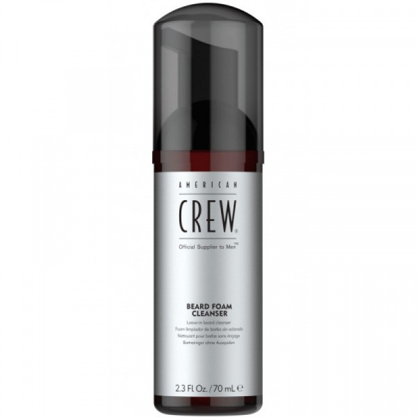 Аmеrican crеw beard foam cleanser очищающее ср-во для бороды 70мл
