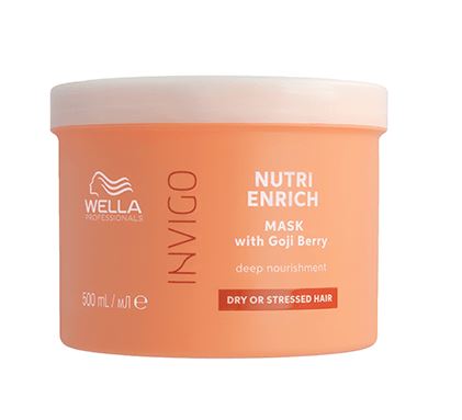 Wella Invigo nutri-enrich маска-уход для сухих волос 500мл (г)