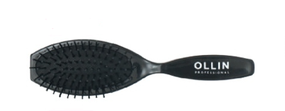 Ollin щётка массажная glossy 9 рядов