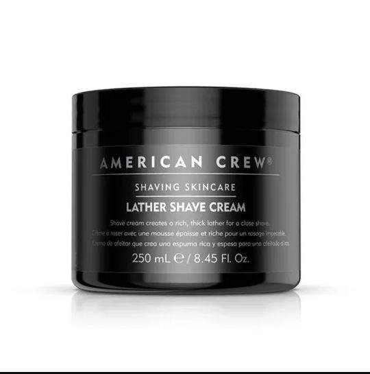 Аmеrican crеw shave lather крем для бритья 250 мл мил
