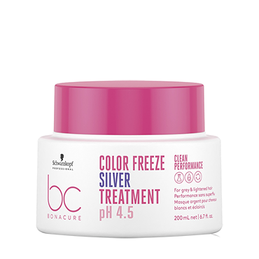 Bonacure pH 4.5 color freeze silver маска для волос нейтрализующая желтизну 200 мл