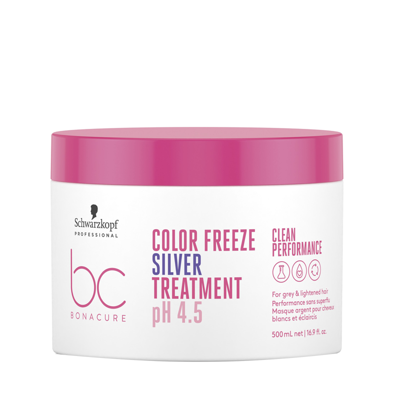 Bonacure pH 4.5 color freeze silver маска для волос нейтрализующая желтизну 500 мл рес