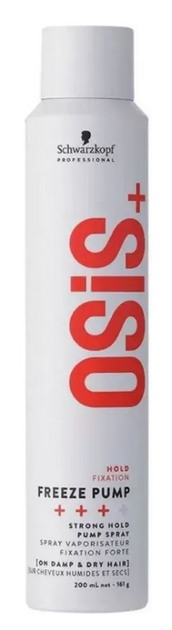 Osis freeze pump спрей для волос сильной фиксации 200мл