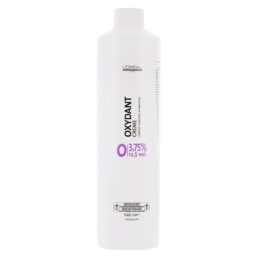 Loreal professional oxydant creme 3,75% 1000мл БС