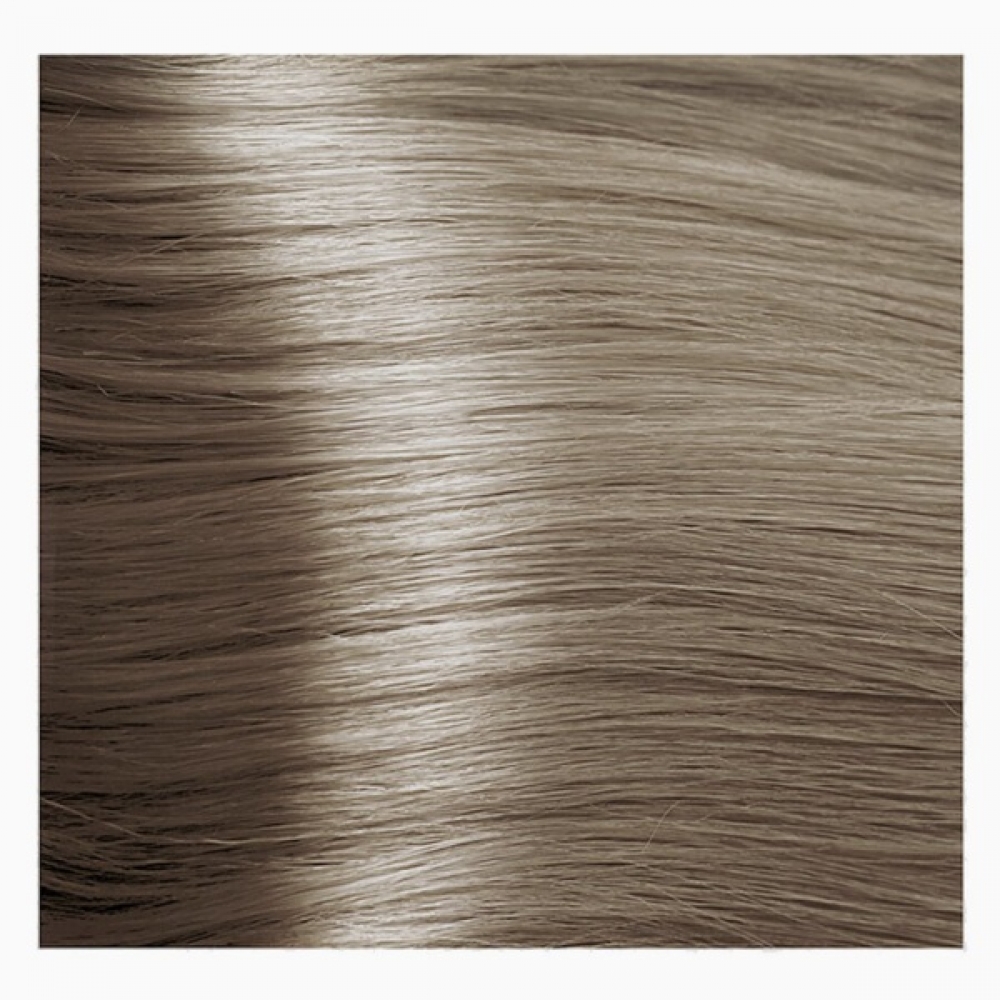 Kapous крем-краска 8.1 светлый блондин пепельный 100 мл 