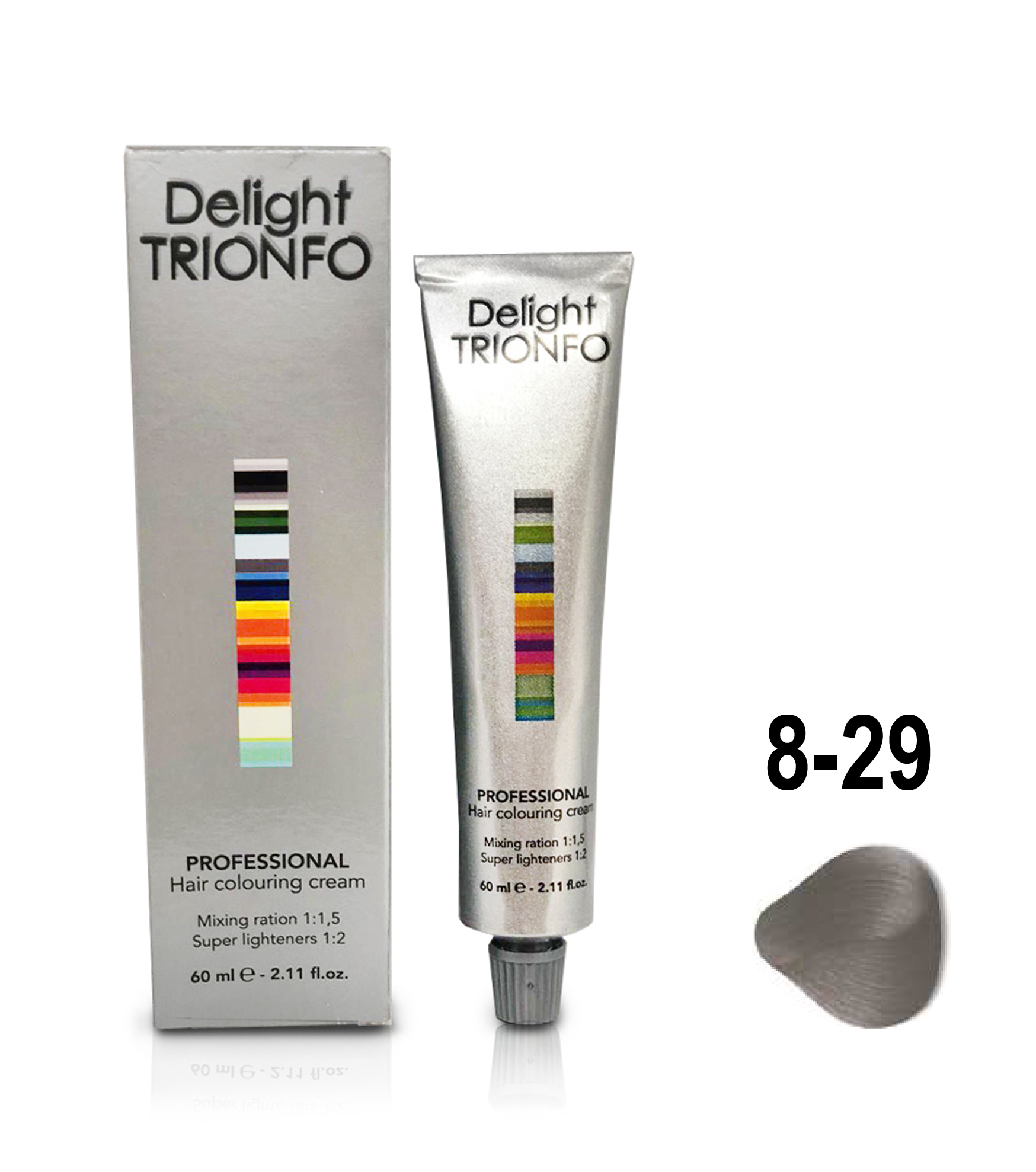 Constant delight trionfo стойкая крем-краска 8-29 60мл