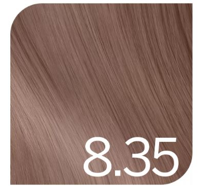 Rеvlоn rеvlоnissimo color sublime vegan перманентная безаммиачная краска 8-35 светлый блондин золотисто-махагоновый 75мл мил