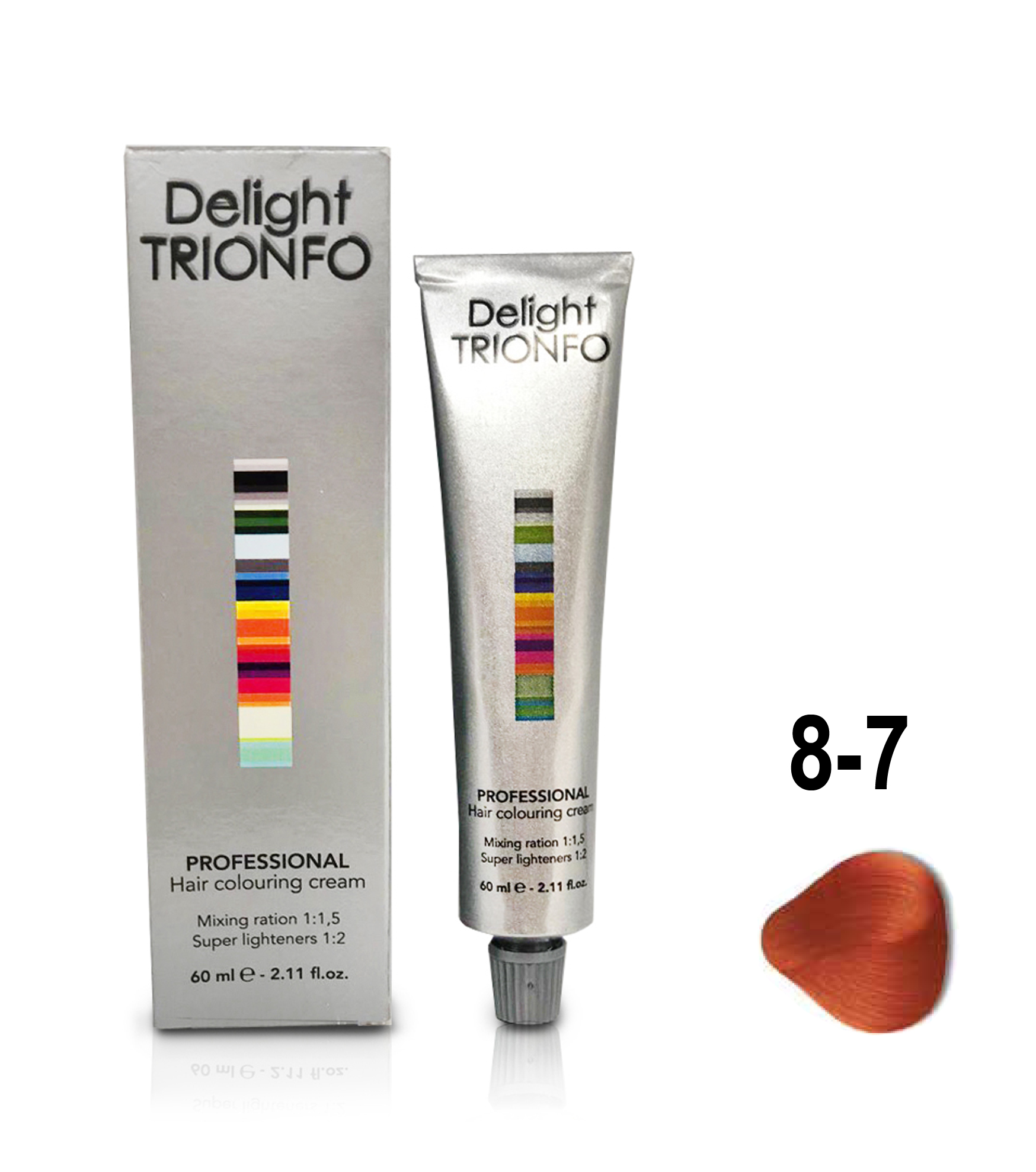 Constant delight trionfo стойкая крем-краска 8-7 60мл