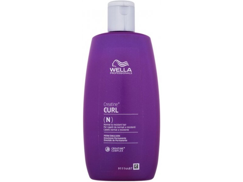 Wella creatine + curl n лосьон для нормальных волос, от тонких до трудноподдающихся 250мл мил