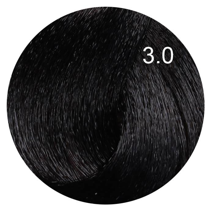 Farmavita life color plus стойкая крем краска 3.0 темно коричневый 100 мл
