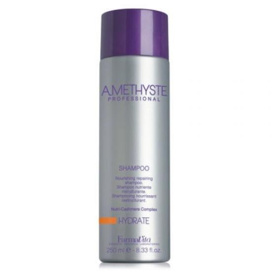Farmavita amethyste hydrate шампунь для сухих и поврежденных волос 250 мл