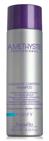 Farmavita amethyste purify шампунь против перхоти 250 мл
