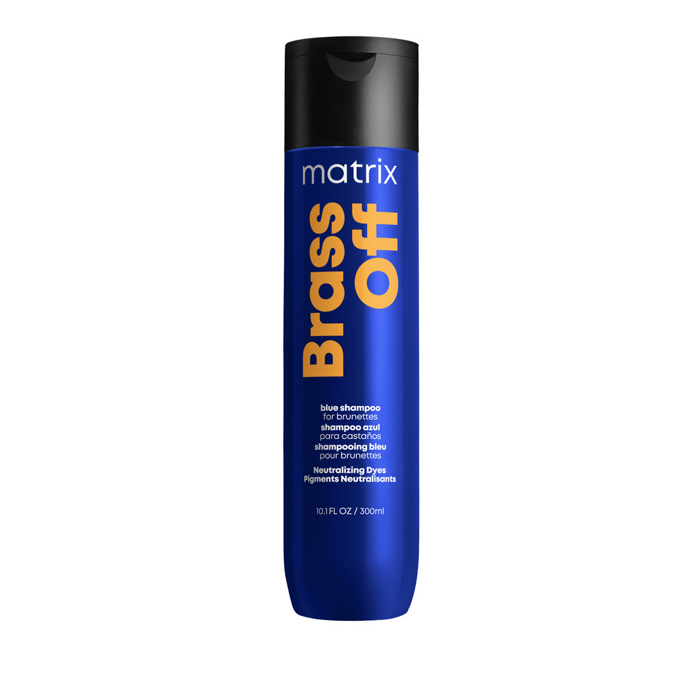 Matrix TR brass off холодный блонд шампунь 300мл БС