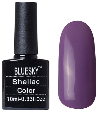 Bluesky shellac lilac longing 10мл.
