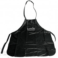 Londa фартук черный полиэстер