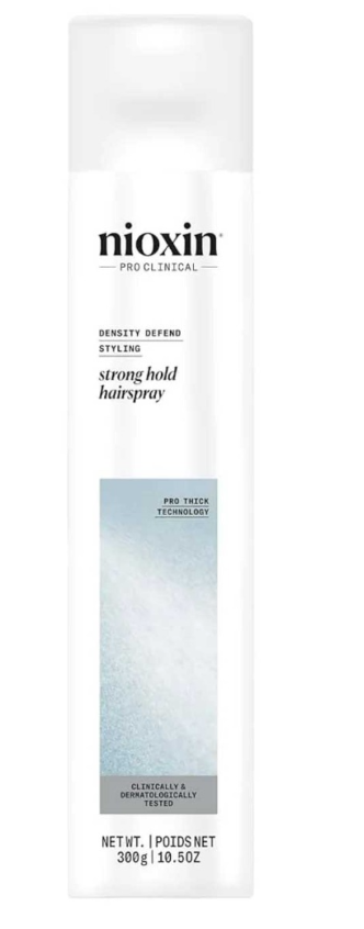 Nioxin styling strong hold лак для волос сильной фиксации 300мл NEW