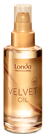 Londa velvet oil масло для волос аргановое 30мл