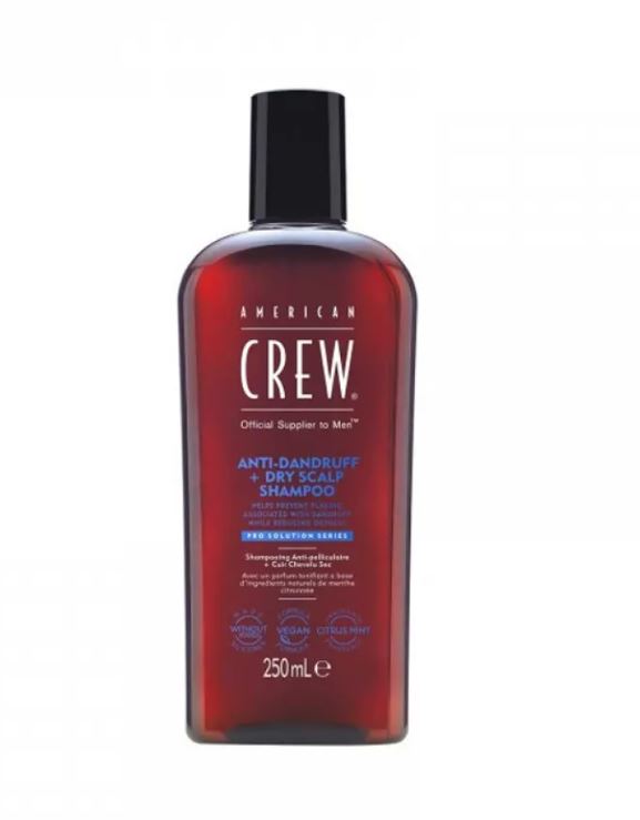 Аmеrican crеw anti dandruff + dry scalp шампунь против перхоти 250мл