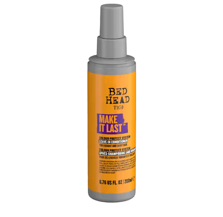 Tigi bed head make it last leave-in несмываемый спрей-кондиционер для придания блеска и мягкости волосам 200мл мил