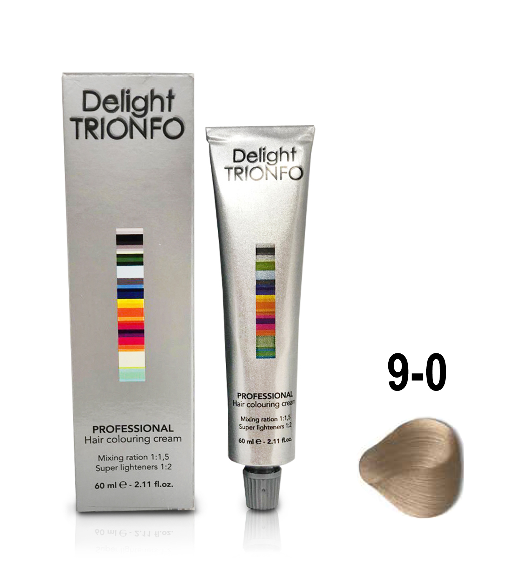 Constant delight trionfo стойкая крем-краска 9-0 60мл