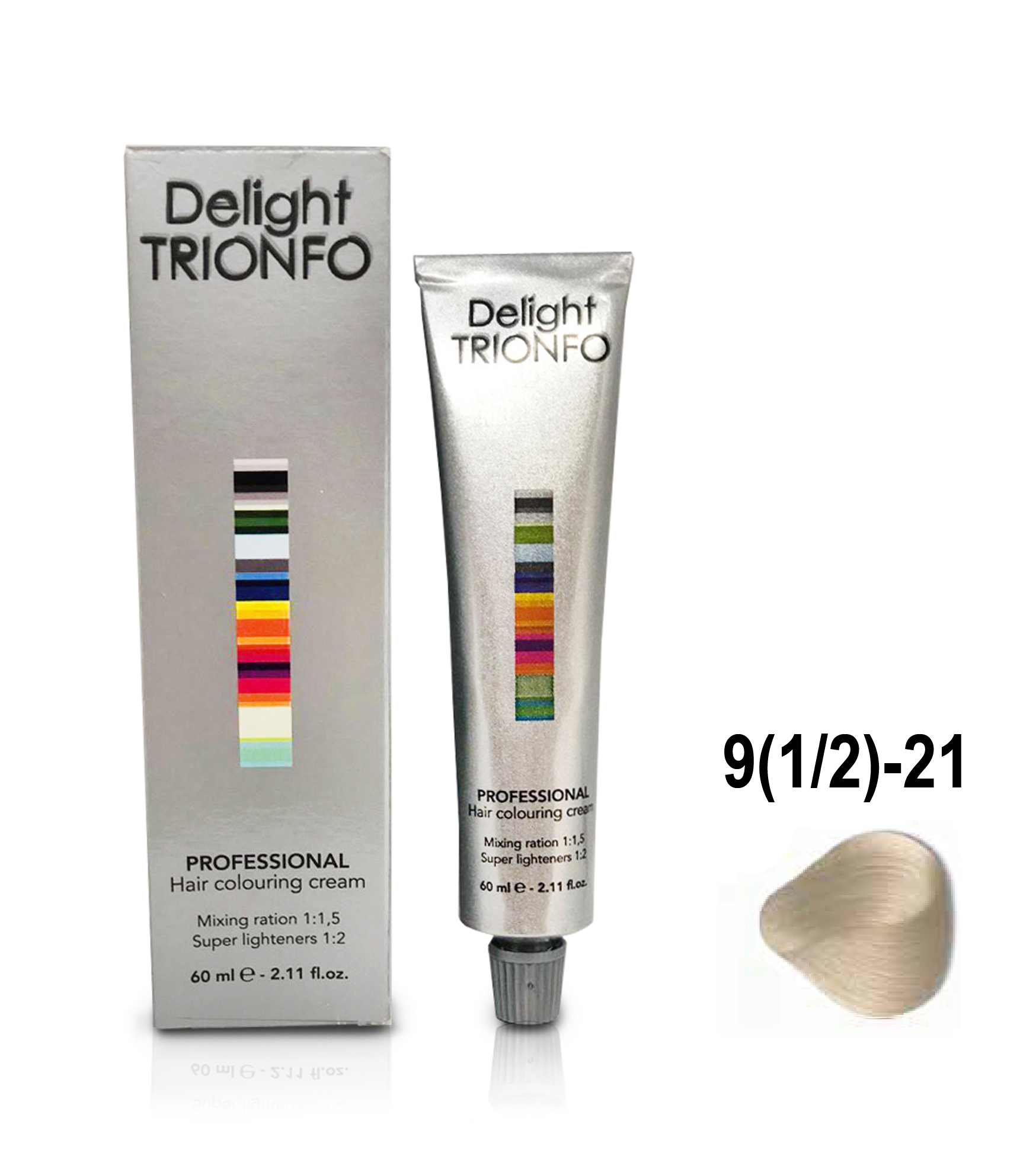 Constant delight trionfo стойкая крем-краска 9,5-21 60мл