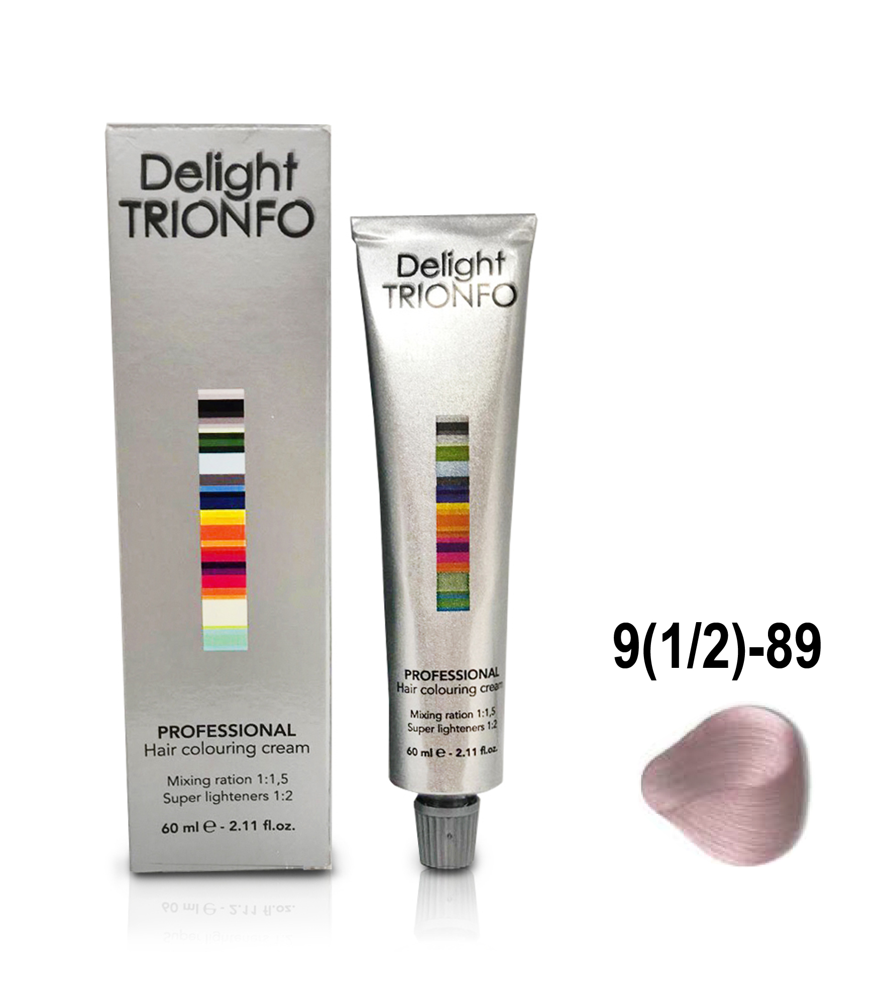 Constant delight trionfo стойкая крем-краска 9,5-89 60мл
