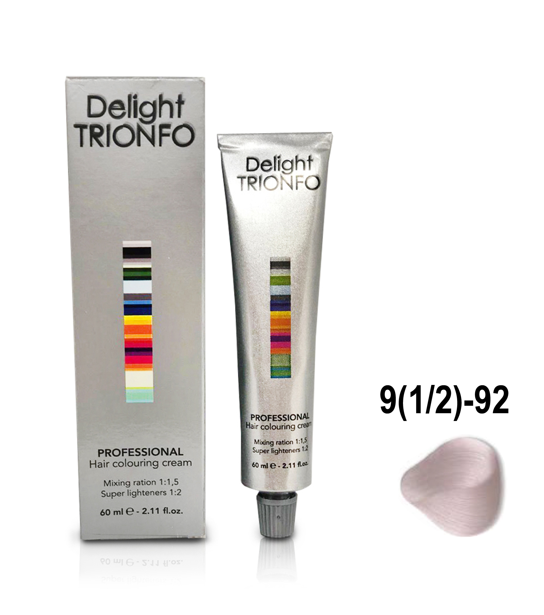 Constant delight trionfo стойкая крем-краска 9,5-92 60мл