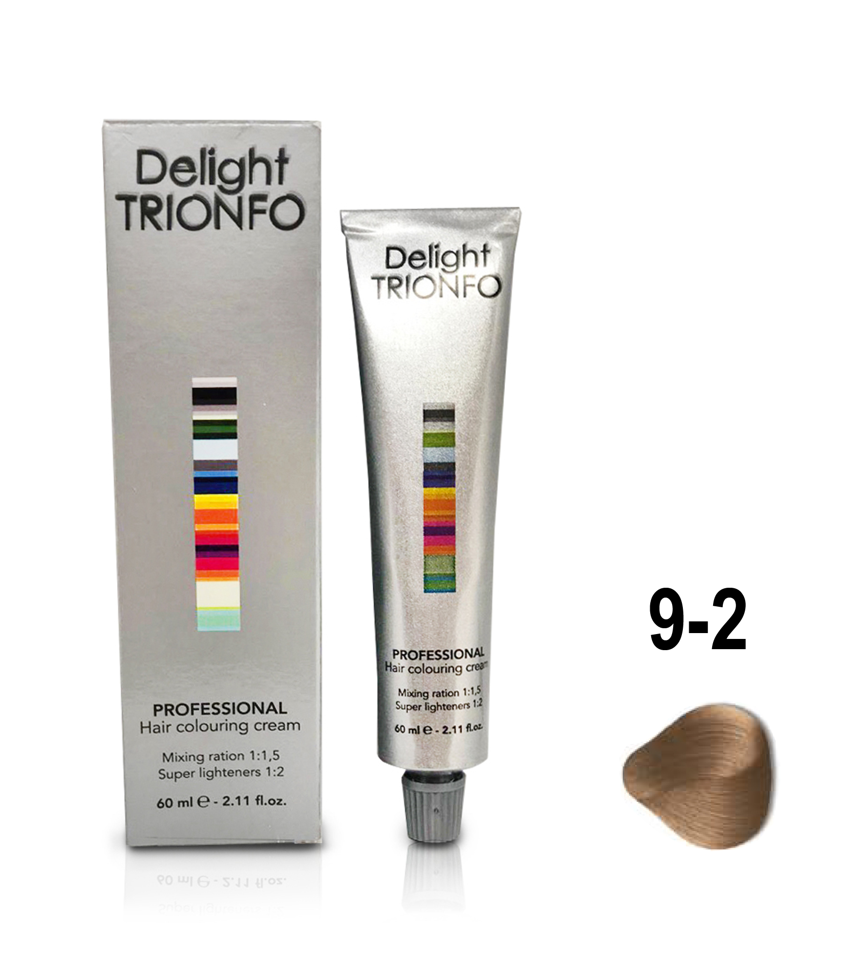 Constant delight trionfo стойкая крем-краска 9-2 60мл