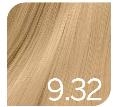 Rеvlоn rеvlоnissimo color sublime vegan перманентная безаммиачная краска 9-32 очень светлый блондин золотисто-переливающийся 75мл мил