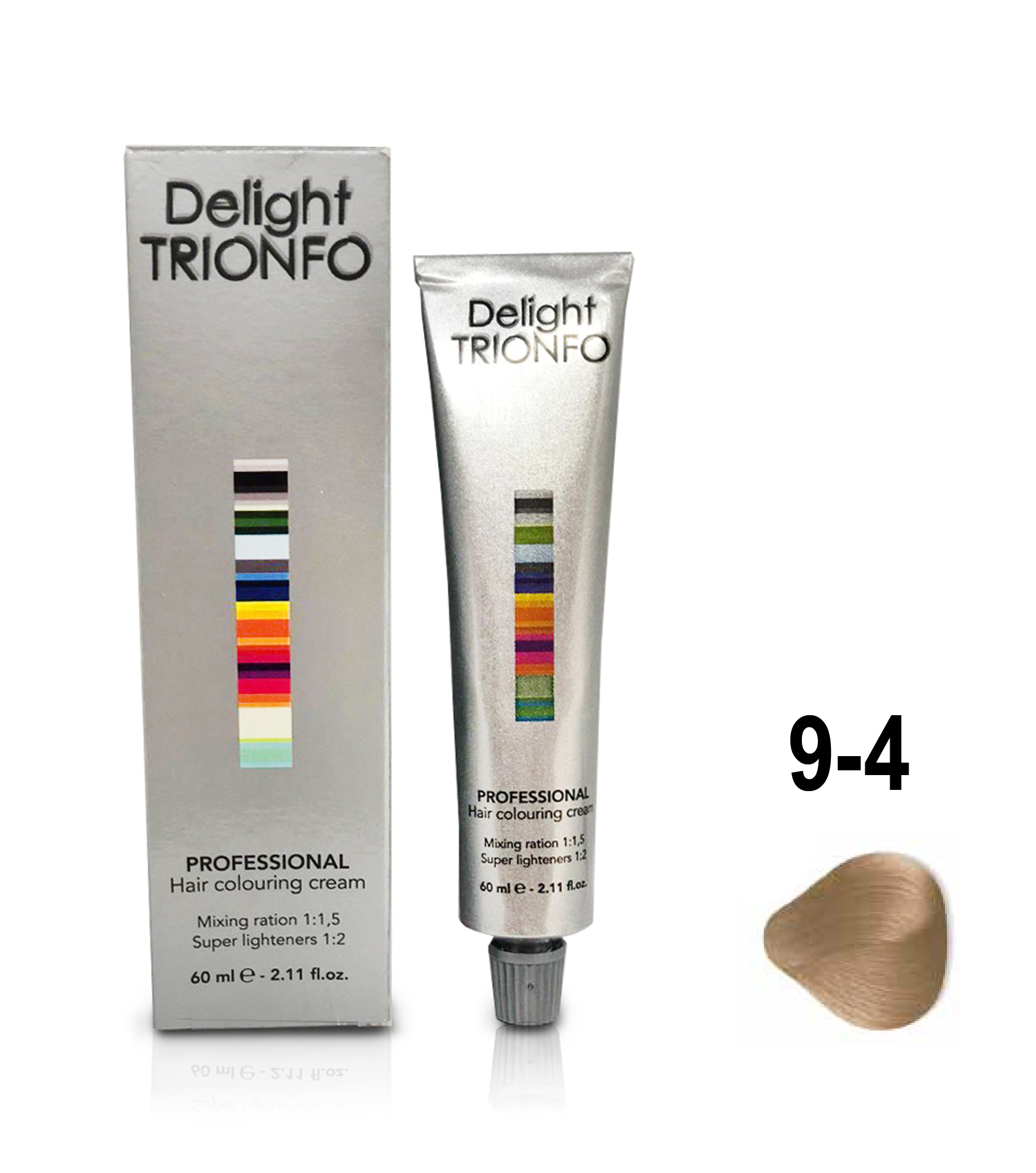 Constant delight trionfo стойкая крем-краска 9-4 60мл
